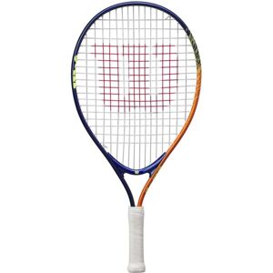 Wilson SLAM JUNIOR 21 Dětská tenisová raketa, modrá, velikost