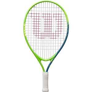 Wilson SLAM JUNIOR 19 Dětská tenisová raketa, zelená, velikost