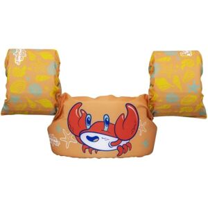 Bestway SWIM VEST CRAB Plavecká vesta s rukávky, žlutá, velikost