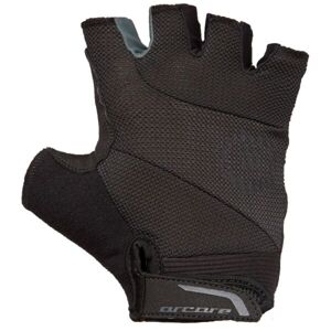Arcore GLIDE PRO Cyklistické rukavice, černá, velikost