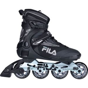 Fila BOND 80 Inline brusle, černá, velikost 42.5
