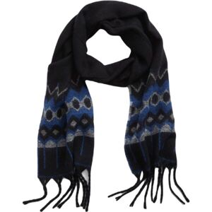 GAP BRUSHED COZY Dámská šála, tmavě modrá, velikost