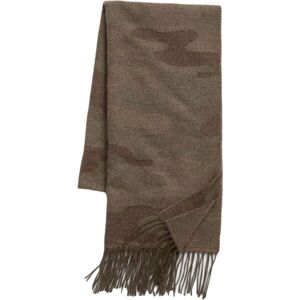 GAP MODAL COZY Pánské šály, khaki, velikost