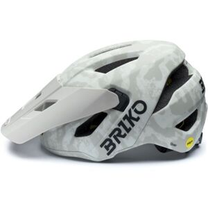 Briko OVER MIPS Cyklistická přilba, béžová, velikost