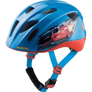 Alpina Sports XIMO DISNEY Dětská cyklistická přilba, modrá, velikost