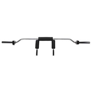 HMS PREMIUM GOL320 Squat bar, černá, velikost