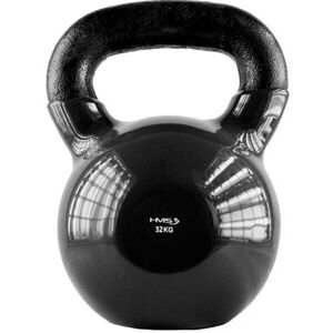 HMS KNV32 32 KG Kettlebell, černá, velikost