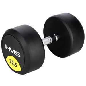 HMS HG PRO 32,5 KG Jednoruční činka, černá, velikost