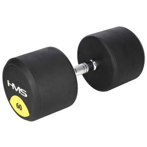 HMS HG PRO 60 KG Jednoruční činka, černá, velikost