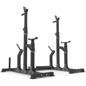 MARBO MS-S104 2.0 Stojan pod velkou činku se zarážkami, černá, velikost