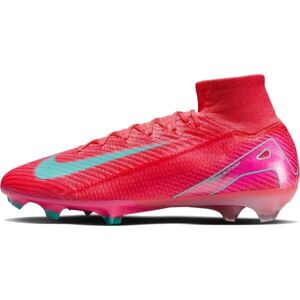 Nike ZOOM MERCURIAL SUPERFLY 10 ELITE FG Pánské kopačky, červená, velikost 45.5