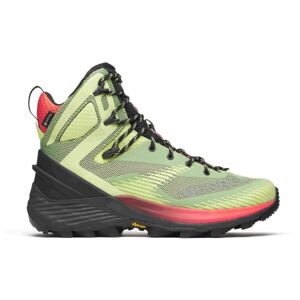 Merrell ROGUE HIKER MID GTX Pánské trekové boty, světle zelená, velikost 44.5