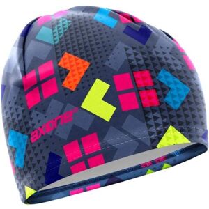 AXONE CUBES Dětská čepice, mix, velikost