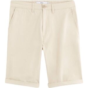 CELIO BOCHINOBM Pánské plátěné kraťasy, béžová, velikost