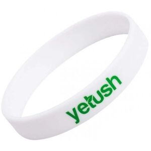 Yetush SMOOTH CITRONELLA XS Náramek s citronelou, bílá, velikost