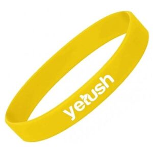 Yetush SMOOTH CITRONELLA XS Náramek s citronelou, žlutá, velikost