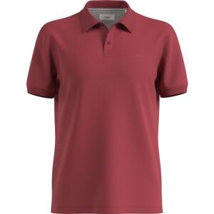 s.Oliver RL BIG SIZE POLO NOOS Pánské polotričko, vínová, velikost