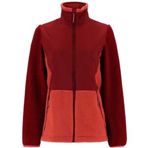 KARI TRAA ROTHE WINDBREAKER Dámská sportovní větrovka, červená, velikost