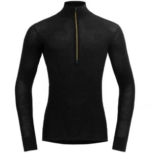 Devold WOOL MESH Pánské tričko, černá, velikost