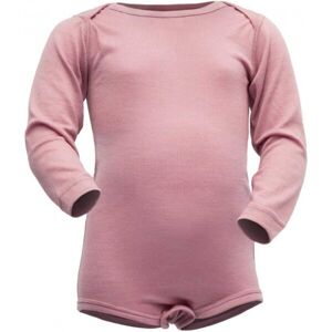 Devold BREEZE BABY Dětské body, růžová, velikost