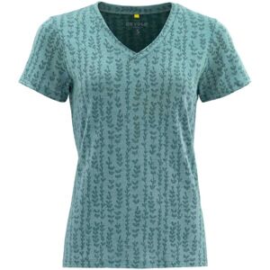 Devold HUMLA MERINO 170 Dámské merino tričko, tyrkysová, velikost