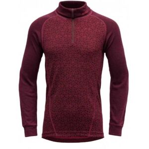 Devold DUO ACTIVE JR Dětské tričko, červená, velikost