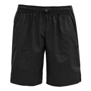 Devold RUNNING MERINO SHORTS Pánské merino běžecké šortky, černá, velikost