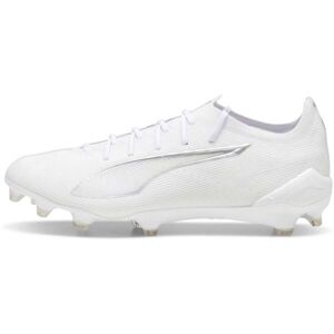Puma ULTRA 5 ULTIMATE FG Pánské kopačky, bílá, velikost 44.5