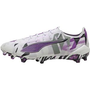 Puma ULTRA 5 ULTIMATE FOREVER FG Pánské kopačky, bílá, velikost 44.5