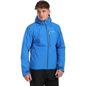 KILPI TAMPA Pánská lyžařská bunda, modrá, velikost XXXL