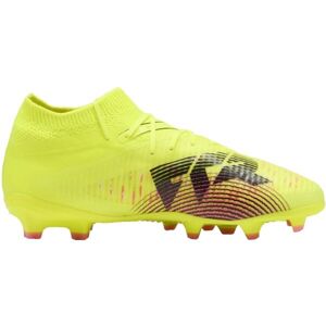 Puma FUTURE 8 PRO FG/AG JR Dětské kopačky, žlutá, velikost 37