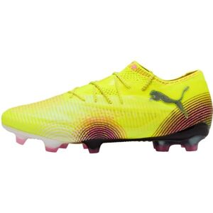 Puma FUTURE 8 ULTIMATE LOW FG Pánské kopačky, žlutá, velikost 42