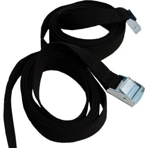 SPORTUBE ROOF RACK STRAPS Popruhy, černá, velikost