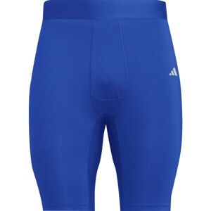 adidas TECHFIT TIGHT SHORTS Pánské spodní trenky, modrá, velikost