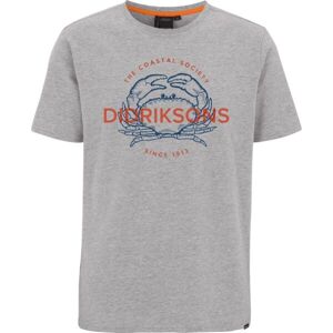 DIDRIKSONS HARALD Pánské tričko, šedá, velikost