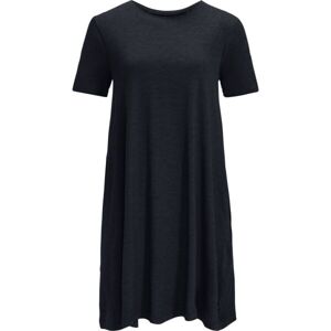 Jack Wolfskin TRAVEL DRESS Dámské cestovní šaty, tmavě šedá, velikost