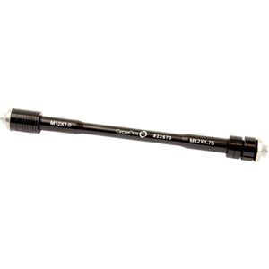 SARIS 1.0TP/1.75TP (142x12) Adaptér pro trenažér, černá, velikost