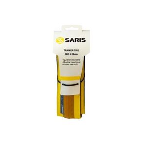SARIS TIRE 25 MM Plášť na trenažér, žlutá, velikost