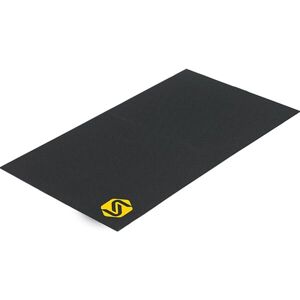 SARIS CARPET 36 x 63 x 6 MM Tréningový koberec, černá, velikost