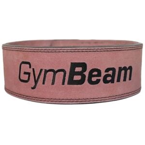 GymBeam LEVER Fitness opasek, růžová, velikost