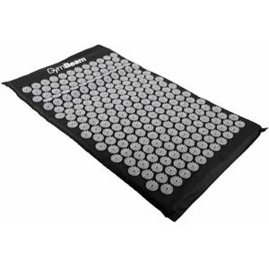 GymBeam BLACK Akupresurní podložka, černá, velikost