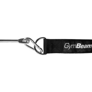 GymBeam ROLL Posilovač zápěstí a předloktí, černá, velikost