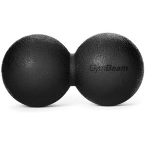 GymBeam DUOROLL Masážní pomůcka, černá, velikost