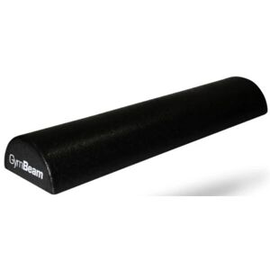 GymBeam CYLINDER Polokulatý válec na cvičení, černá, velikost