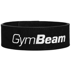 GymBeam LEVER Fitness opasek, černá, velikost