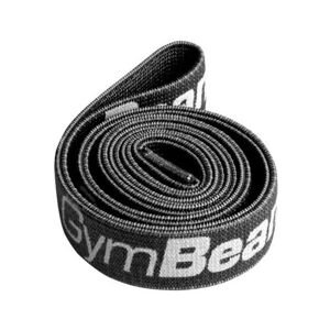 GymBeam CROSS BAND LEVEL 4 Textilní posilovací guma, černá, velikost