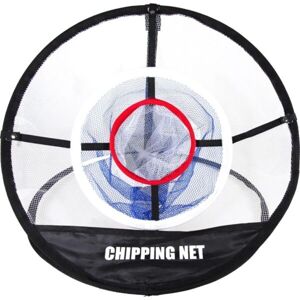 PURE 2 IMPROVE CHIPPING NET WITH TARGET Golfová tréninková pomůcka, černá, velikost