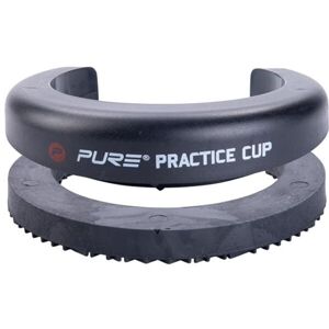 PURE 2 IMPROVE PRACTICE CUP Puttovací jamka, černá, velikost