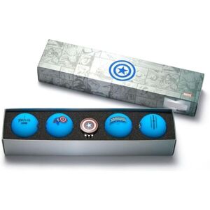 VOLVIK GB MARVEL ONE SLEEVE SET 5KS Golfové míčky, modrá, velikost