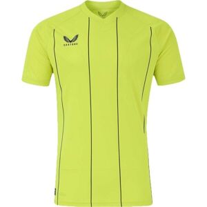 CASTORE TOP SS JERSEY Pánský fotbalový dres, žlutá, velikost
